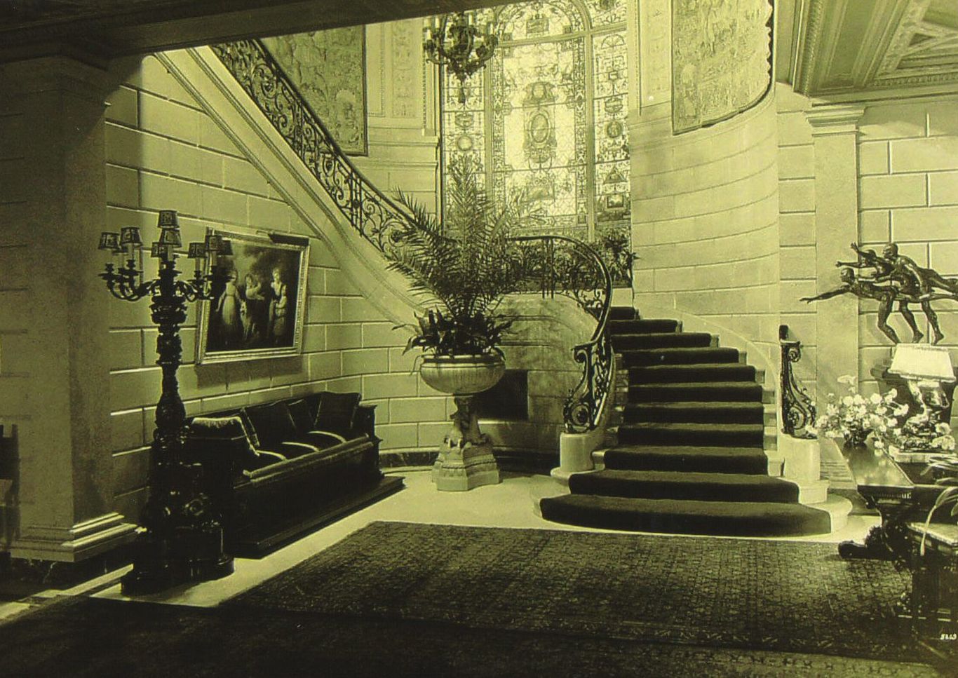 Caldwell Chandelier and Wall Appliques
